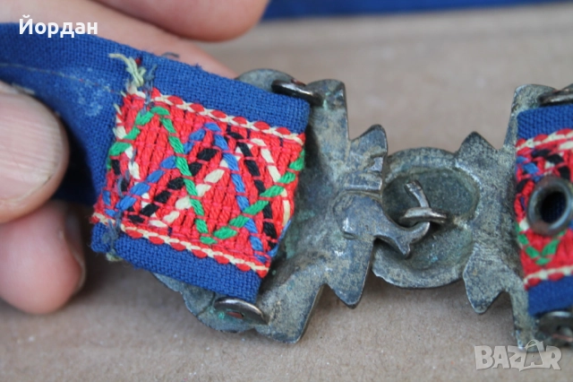 Детски сребърни павти с колан, снимка 7 - Антикварни и старинни предмети - 52711664