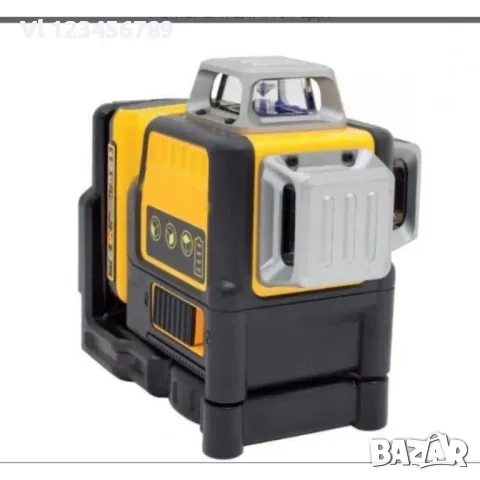 4D лазерен нивелир с 16 линии (четири точков) - със зелен лазер и магнитна стойка за стени и тавани, снимка 3 - Куфари с инструменти - 52121479