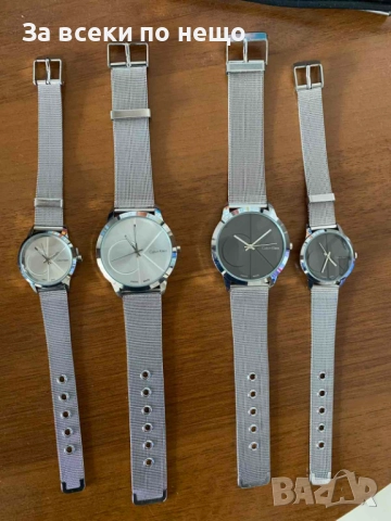 Calvin Klein Дамски Часовник⌚️Мъжки Часовник - Налични Различни Цветове Код AT, снимка 15 - Дамски - 52500944