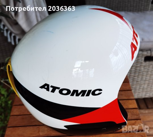 Каска ATOMIC с очила!!!, снимка 9 - Зимни спортове - 43479645