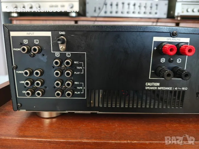 Sansui AU-X 201 I Стерео Усилвател, снимка 10 - Ресийвъри, усилватели, смесителни пултове - 48942169