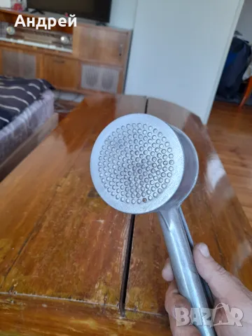 Стара преса за картофи #8, снимка 3 - Други ценни предмети - 49545502