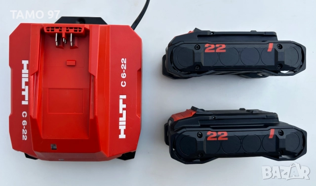Hilti SC 4MR-22 Nuron - Акумулаторен ръчен циркуляр 2x22V 4.0Ah като нов!, снимка 7 - Триони и циркуляри - 52665517