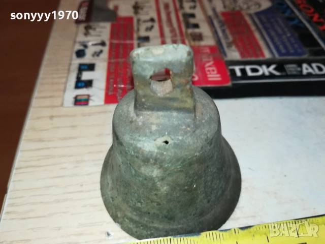 ПАТИНА РЕЛИКВА АНТИКА-КАМБАНКА 0111251807, снимка 4 - Антикварни и старинни предмети - 52257354