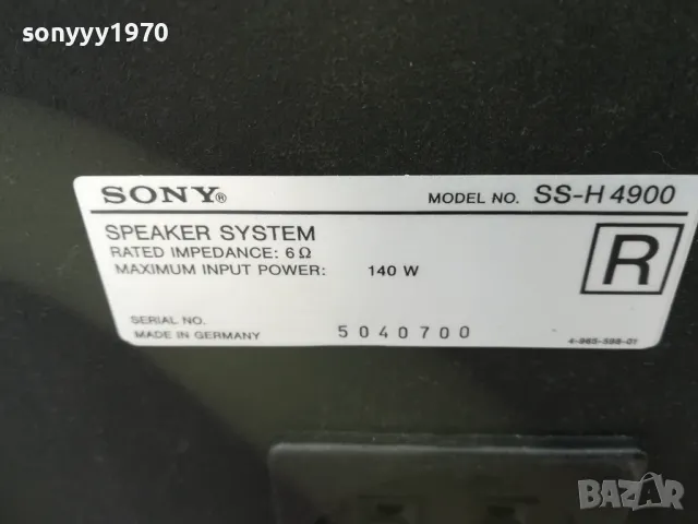 SONY SS-H4900 X2 SPEAKER SYSTEM-ВНОС GERMANY 2402251713LNWC, снимка 14 - Тонколони - 49259590