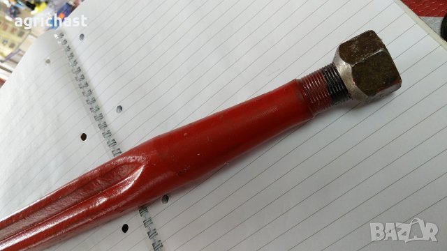 Шило, игла за челен товарач на бали, грайфер силаж