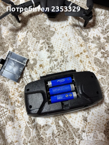 Дрон с камера + дистанционно управление и куфар, снимка 7 - Дистанционни - 53083059