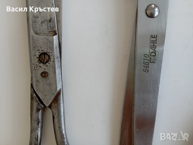 Стари ножици, Малки и Големи - 15 бр., - за малки деца, - канцеларски и сгъваеми, снимка 2 - Антикварни и старинни предмети - 50999470