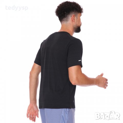 Nike Dri Fit Miler S Black, снимка 10 - Тениски - 36557854