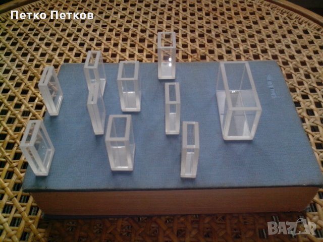 Кювети., снимка 4 - Лаборатория - 28491103