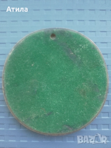 възпоменателен медал древен Рим бронз, снимка 3 - Антикварни и старинни предмети - 51475579