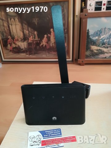 HUAWEI 4G MTEL A1 SIM CARD ROUTER 0104231240, снимка 7 - Рутери - 40214003