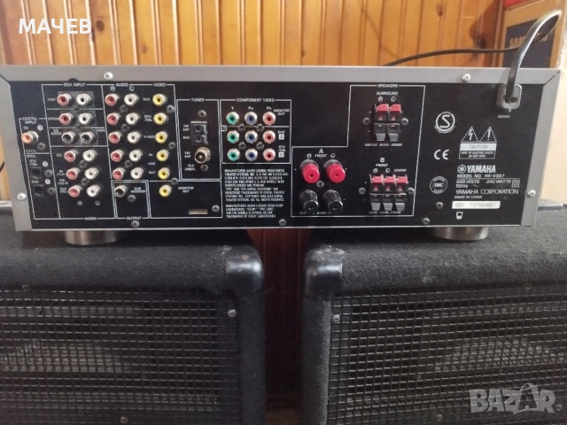 Ресивър Yamaha RX-357 5+1 - Bluetooth , снимка 4 - Ресийвъри, усилватели, смесителни пултове - 52034435