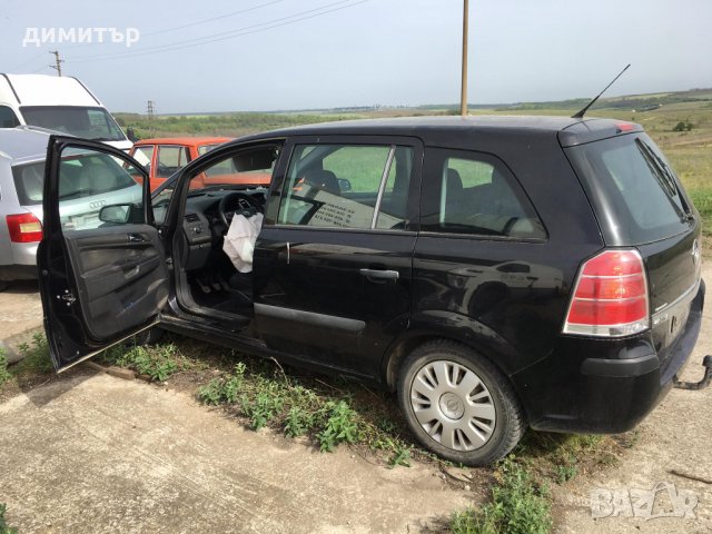 opel zafira b 1.8 ecotech 140 hp на части опел зафира б екотек , снимка 2 - Автомобили и джипове - 28811794