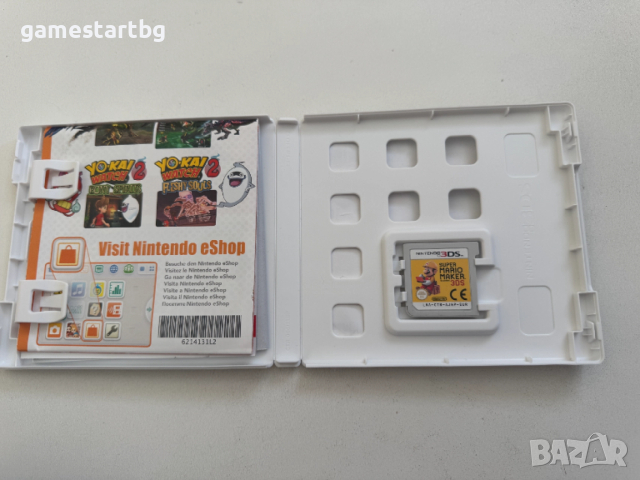 Super Mario Maker 3DS за Nintendo 3DS, снимка 3 - Игри за Nintendo - 52617361