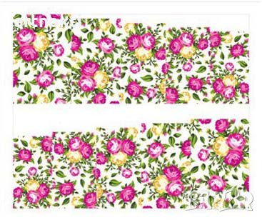 Ваденки за нокти с цветя, снимка 9 - Продукти за маникюр - 26978331