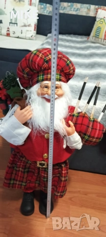 Коледна декорация, снимка 2 - Декорация за дома - 53021831