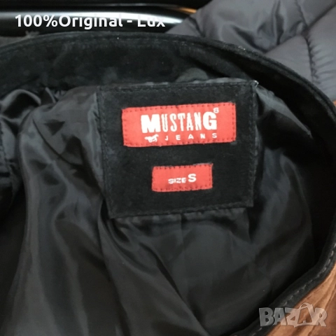 Разпродавам-MUSTANG-USA-Ест.Кожа.Ново., снимка 10 - Якета - 52577589