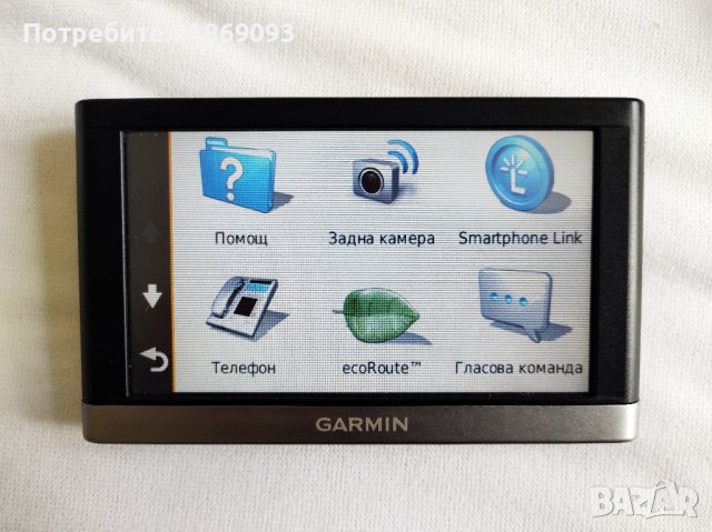 5 инча Bluetooth навигация Garmin Nuvi 2598 LM карти Европа и България, снимка 6 - Garmin - 43905968