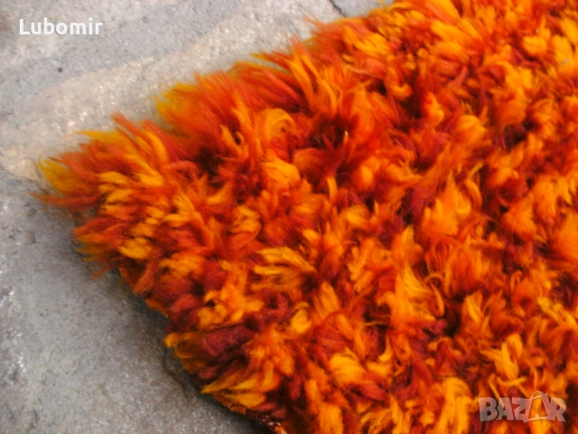 Губер или килимче - дебел - вълнен !, снимка 5 - Килими - 53012608
