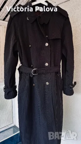 Тренчкот  GAROU PARIS Франция, снимка 2 - Палта, манта - 47725218