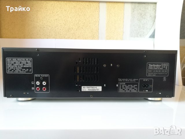  Technics RS-TR575 - Двукасетен Дек, снимка 9 - Декове - 43671738