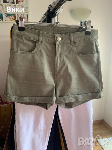 H&M къси панталонки, снимка 3 - Дънки - 39636859