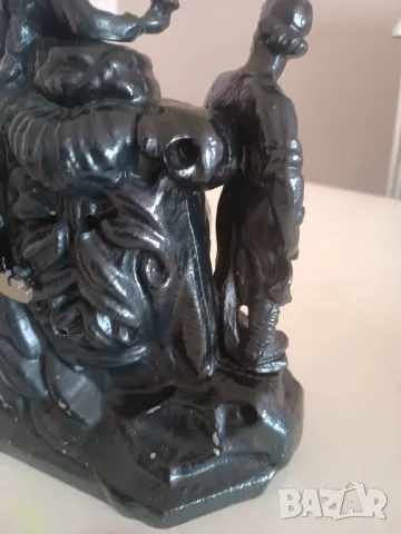 Настолен часовник Мълния, снимка 7 - Антикварни и старинни предмети - 50051687