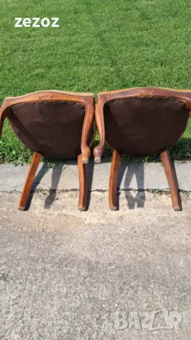 Столове ретро -2бр.№062, снимка 9 - Столове - 50184331