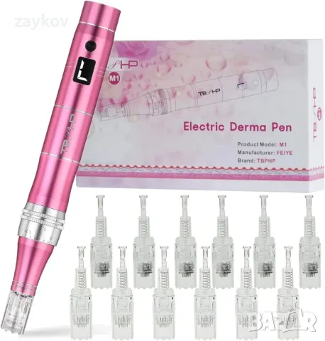 TBPHP M1 Electric Derma Beauty Pen Професионален комплект за дома
