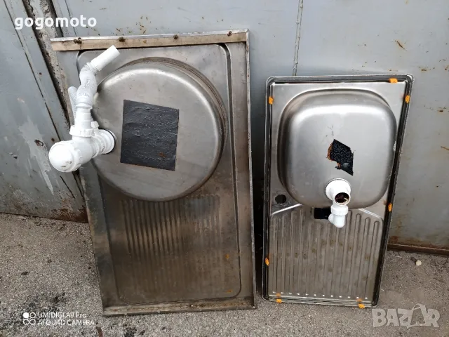 мивка кухненска алпака, хром никел, инокс, неръждаема стомана, хром , снимка 9 - Мивки - 49051046