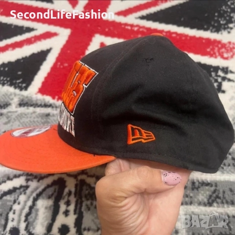 Бейзболна шапка MLB Baltimore ORIOLES Cooperstown New Era 9FIFTY Fitted, един размер., снимка 2 - Шапки - 52815513