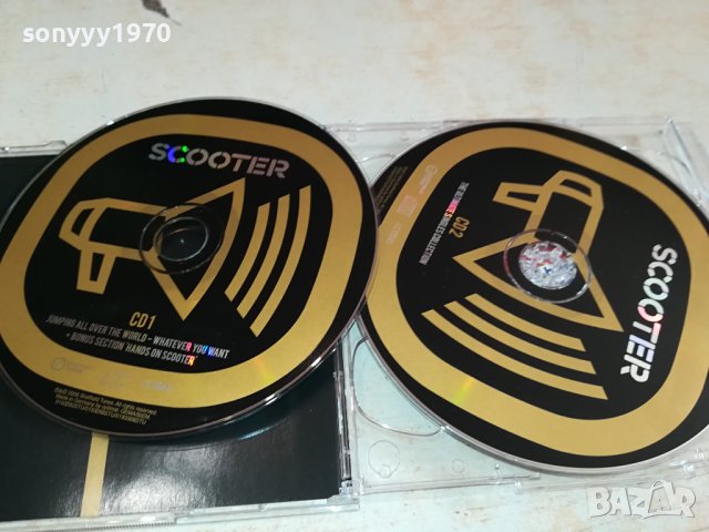 SCOOTER CD X2 ВНОС GERMANY 1011231618, снимка 7 - CD дискове - 42936818