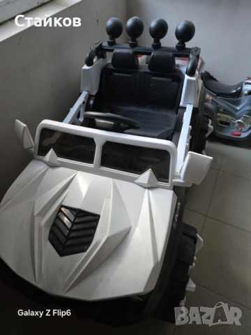 Детски акумулаторен джип 4Х4 с дистанционно -родителски контрол