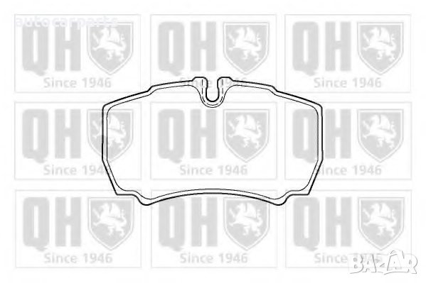 Спирачни накладки за Ивеко Дейли / IVECO Daily, снимка 2 - Части - 43516660