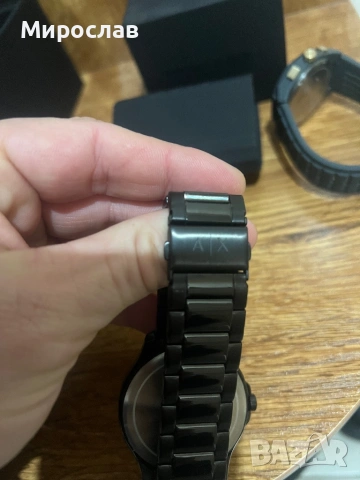 Armani Exchange - Часовник, снимка 3 - Мъжки - 53179337