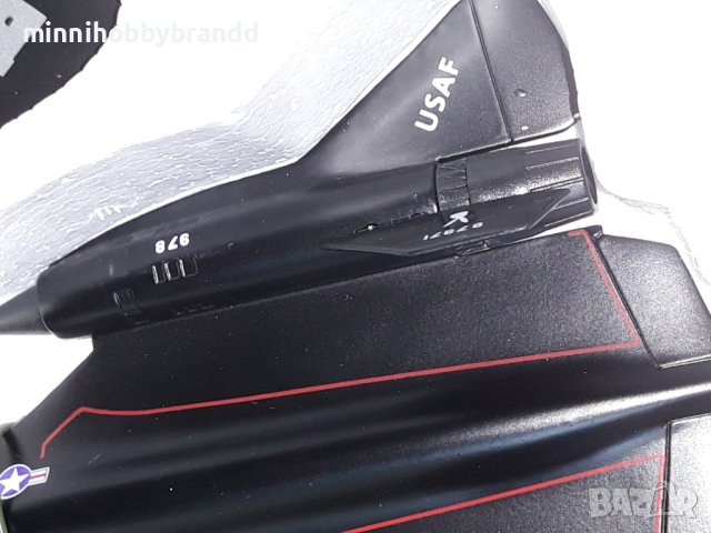 SR 71 Blackbird  Aerei Militari  Deagostini. USAF.United States Air Force. , снимка 12 - Колекции - 40561196