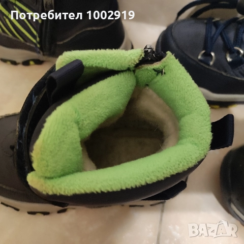 Зимни топли обувки 27 номер (2 чифта)., снимка 5 - Детски боти и ботуши - 52966627