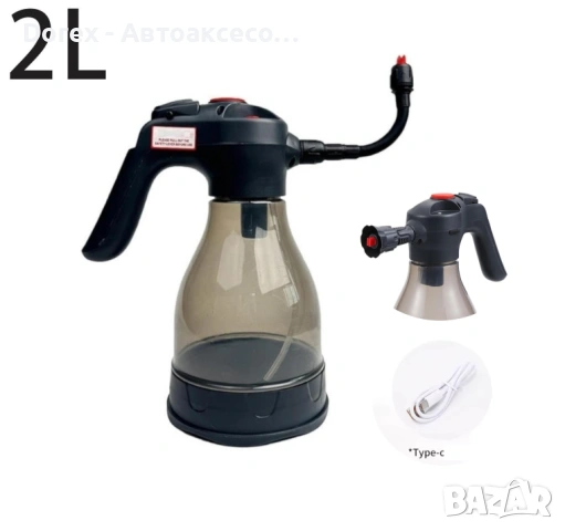 Електрическа автоматична пянообразуваща пръскачка / Пулверизатор 2L – USB Type-C