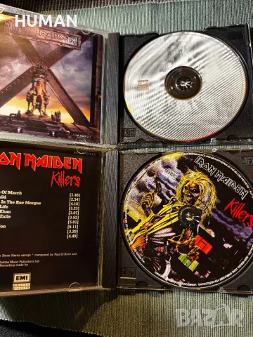 Iron Maiden , снимка 12 - CD дискове - 48260263
