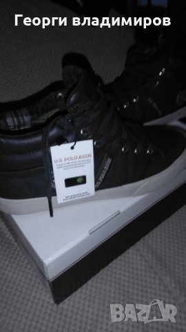Красиви есенно-зимни US Polo ASSN, снимка 6 - Кецове - 27501654