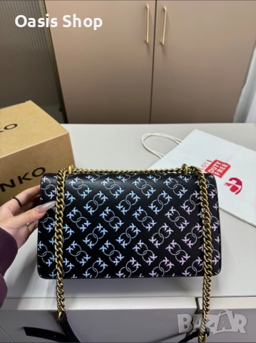 Дамска Чанта Pinko, снимка 6 - Чанти - 52868672