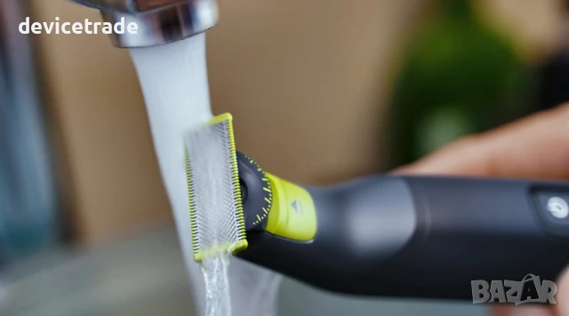 Хибридна самобръсначка Philips OneBlade Pro QP6542/15, снимка 4 - Тримери - 51110538