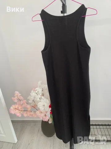 Рипсена рокля в размер М, снимка 15 - Рокли - 49301638