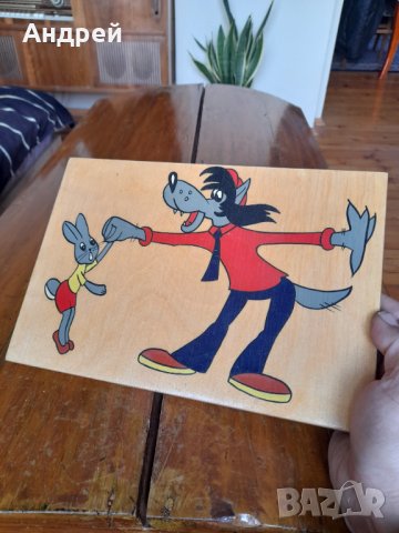 Сувенир Ну погоди #3, снимка 3 - Антикварни и старинни предмети - 39674755