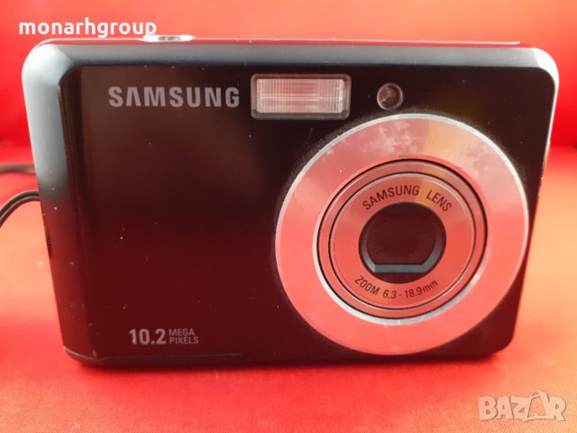 фотоапарат Samsung ES15, снимка 5 - Фотоапарати - 11153642