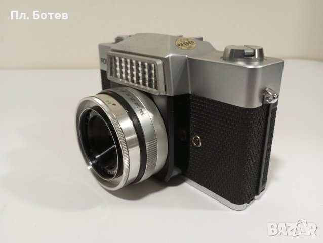 Фотоапарат Porst autoflex, снимка 6 - Фотоапарати - 43806676
