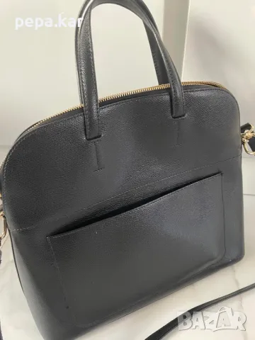  НОВА Дамска чанта FURLA Piper BAHUFPI, цвят Черен, снимка 3 - Чанти - 47725678