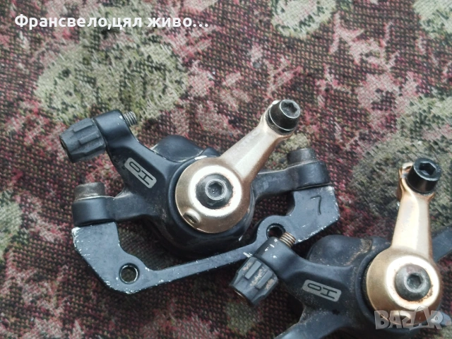 Механични апарати спирачка за велосипед колело 