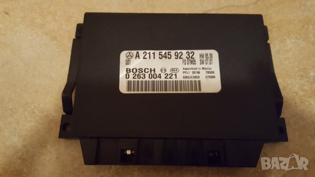 Парктроник модул Мерцедес W211, снимка 2 - Части - 25624674